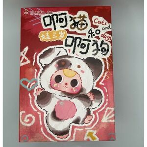 Cute Cat Dog Blind Box Collectible Figure 4.0 Cats and Dogs #379